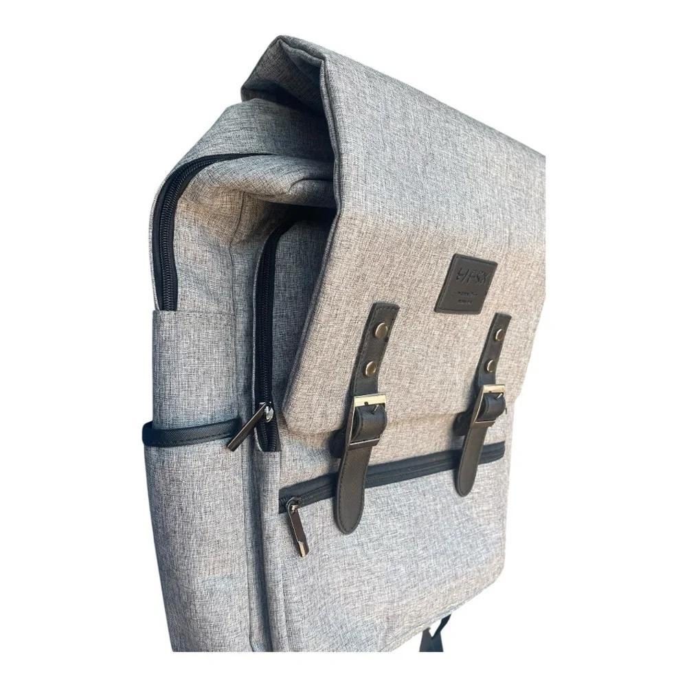 Gray Multi-Use Backpack - Picture 3 of 10
